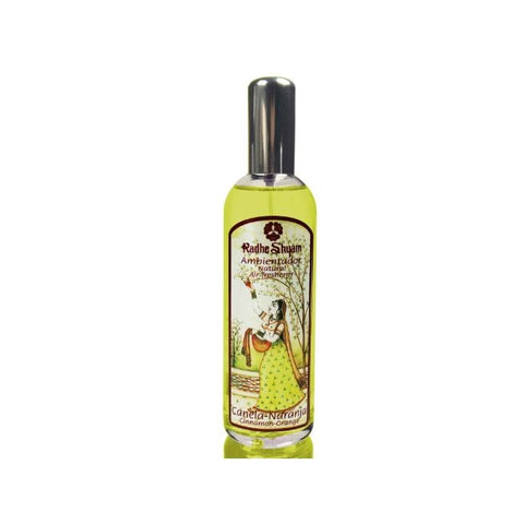 Comprar online AMBIENTADOR LIQUIDO NATURAL CANELA-NARANJA de RADHE SHYAM SPIRITUAL SKY. Imagen 1