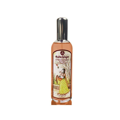 Comprar online AMBIENTADOR LIQUIDO NATURAL CEDRO de RADHE SHYAM SPIRITUAL SKY. Imagen 1