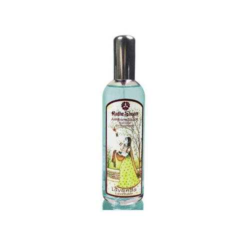 Comprar online AMBIENTADOR LÍQUIDO NATURAL LAVANDA de RADHE SHYAM SPIRITUAL SKY. Imagen 1