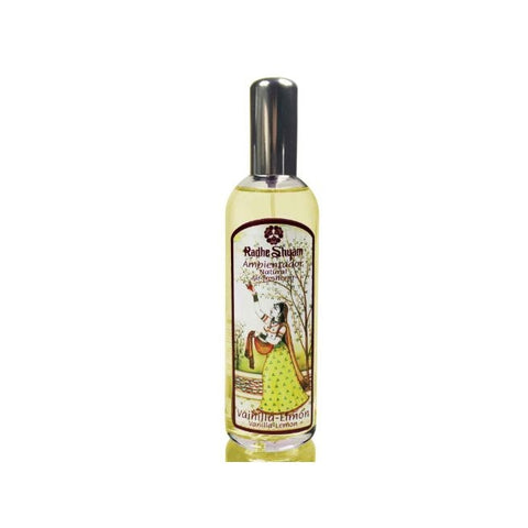 Comprar online AMBIENTADOR LIQUIDO NATURAL VAINILLA LIMON de RADHE SHYAM SPIRITUAL SKY. Imagen 1