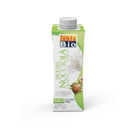 Comprar online BEBIDA MINI AVELLANAS BIO 250 ml de ISOLA BIO. Imagen 1