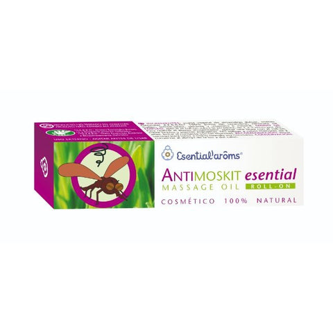 Comprar online ANTI MOSKIT ROLL-ON 10 ml de ESENTIAL AROMS. Imagen 1