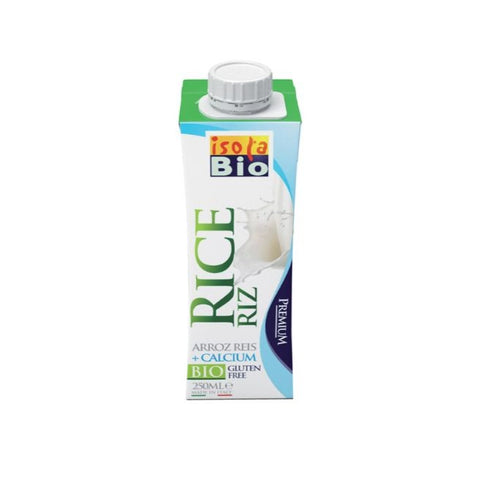 Comprar online BEBIDA MINI DE ARROZ CON CALCIO BIO 250 ml de ISOLA BIO. Imagen 1
