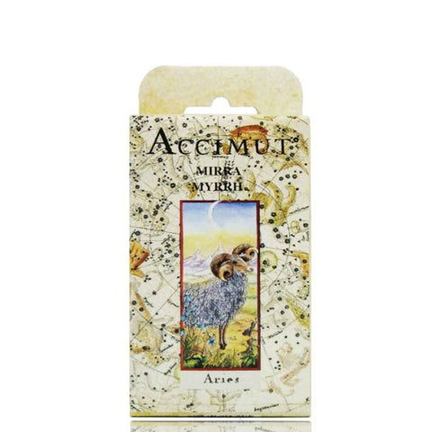 Comprar online ARIES CONO INCIENSO ACCIMUT MIRRA RADHE SHYAM de RADHE SHYAM SPIRITUAL SKY. Imagen 1