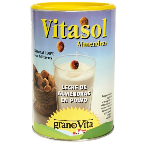 Comprar online BEBIDA VITASOL ALMENDRAS POLVO 400 gr de GRANOVITA. Imagen 1