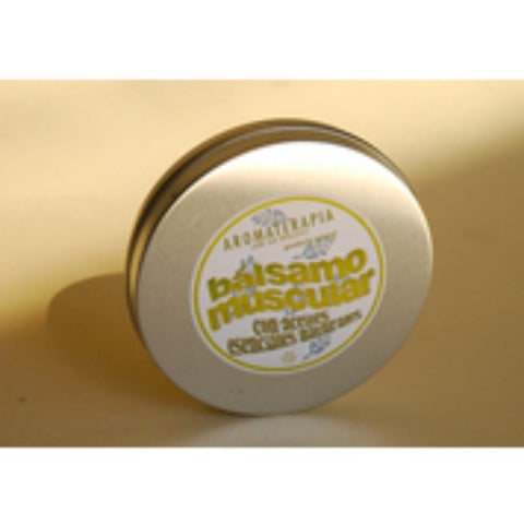 Comprar online BALSAMO DEPORTIVO DE ACEITES ESENCIALES 25 G LATA de AROMASENSIA. Imagen 1