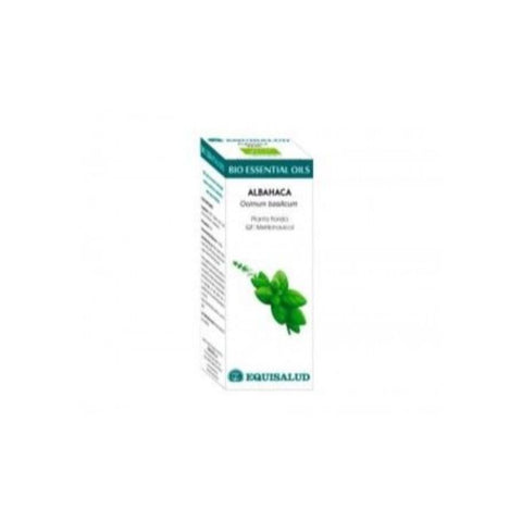Comprar online BIO ESSENTIAL OIL ALBAHACA 10 ML de EQUISALUD. Imagen 1