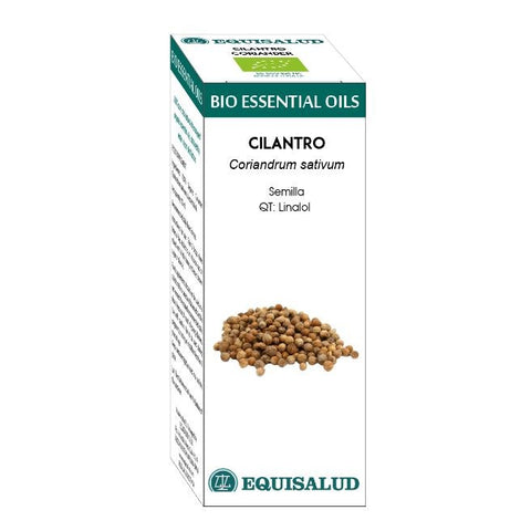 Comprar online BIO ESSENTIAL OIL CILANTRO - QT:LINALOL de EQUISALUD. Imagen 1