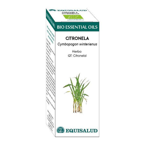 Comprar online BIO ESSENTIAL OIL CITRONELA - QT:CITRONELAL de EQUISALUD. Imagen 1