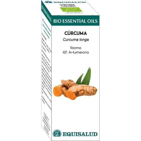 Comprar online BIO ESSENTIAL OIL CURCUMA - QT:AR-TURMERONA de EQUISALUD. Imagen 1