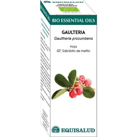 Comprar online BIO ESSENTIAL OIL GAULTERIA - QT:SALICILATO DE MET de EQUISALUD. Imagen 1