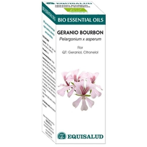 Comprar online BIO ESSENTIAL OIL GERANIO BOURBON 10 ML de EQUISALUD. Imagen 1