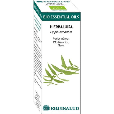 Comprar online BIO ESSENTIAL OIL HIERBALUISA - QT:GERANIAL, NERAL de EQUISALUD. Imagen 1
