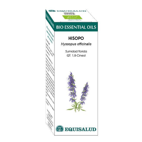 Comprar online BIO ESSENTIAL OIL HISOPO - QT:1,8-CINEOL de EQUISALUD. Imagen 1