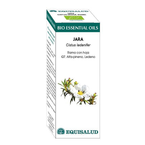 Comprar online BIO ESSENTIAL OIL JARA - QT:ALFA-PINENO, LEDENO de EQUISALUD. Imagen 1