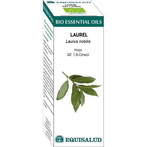Comprar online BIO ESSENTIAL OIL LAUREL - QT:1,8-CINEOL de EQUISALUD. Imagen 1