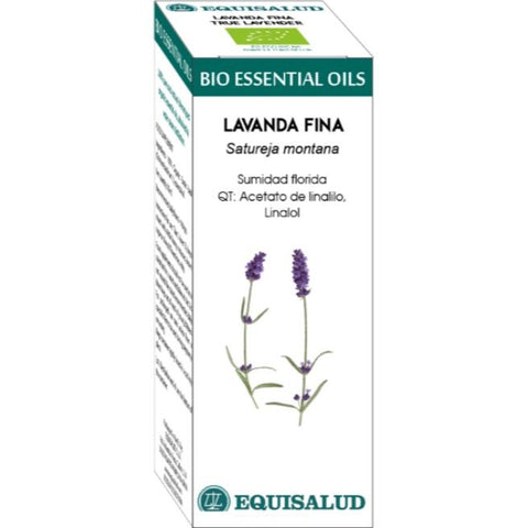 Comprar online BIO ESSENTIAL OIL LAVANDA FINA - QT: ACETATO DE LI de EQUISALUD. Imagen 1