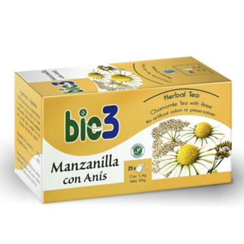 Comprar online BIE3 MANZANILLA ANIS 25 Filtros de BIODES. Imagen 1