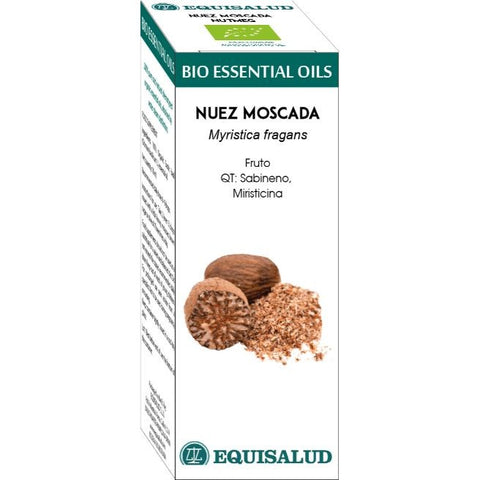 Comprar online BIO ESSENTIAL OIL NUEZ MOSCADA - QT:SABINENO, MIRI de EQUISALUD. Imagen 1
