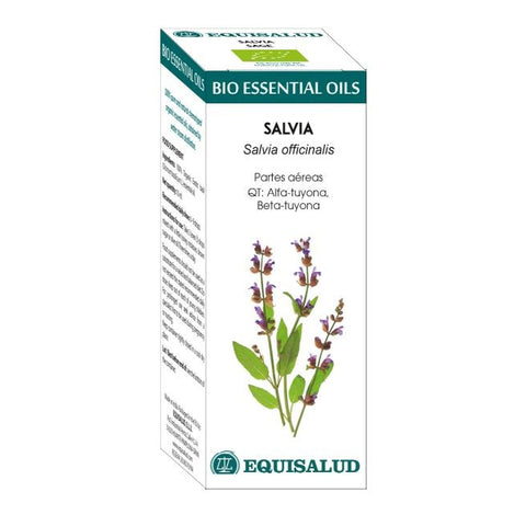 Comprar online BIO ESSENTIAL OIL SALVIA 10 ML de EQUISALUD. Imagen 1