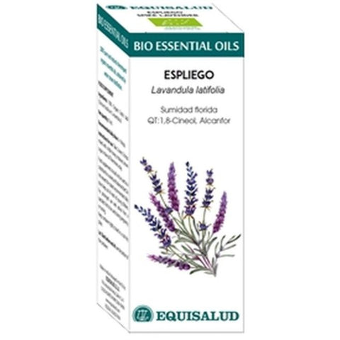Comprar online BIO ESSENTIAL OILS ESPLIEGO 10 ml de EQUISALUD. Imagen 1