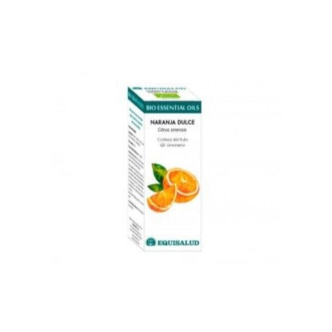Comprar online BIO ESSENTIAL OILS NARANJA DULCE 10 ml de EQUISALUD. Imagen 1