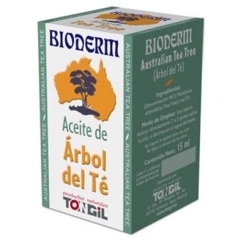 Comprar online BIODERM ACEITE DE TEA TREE 15m de TONGIL. Imagen 1