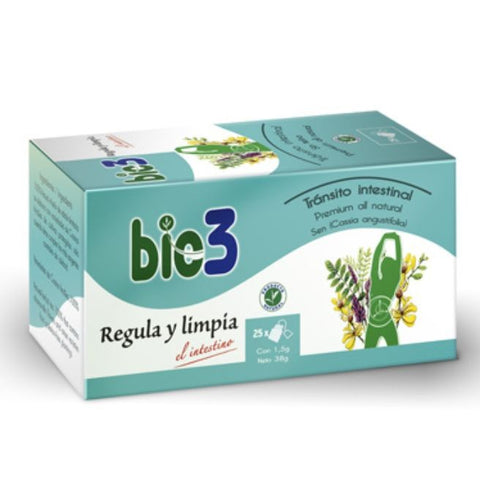 Comprar online BIE3 REGULA Y LIMPIA 25 Filtros de BIODES. Imagen 1
