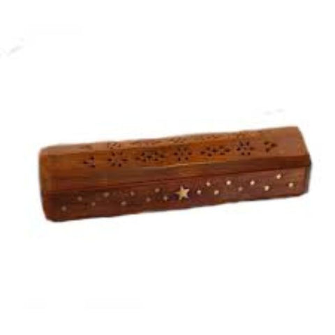 Comprar online CAJA BAUL CINCO ESTRELLAS RADH de RADHE SHYAM SPIRITUAL SKY. Imagen 1