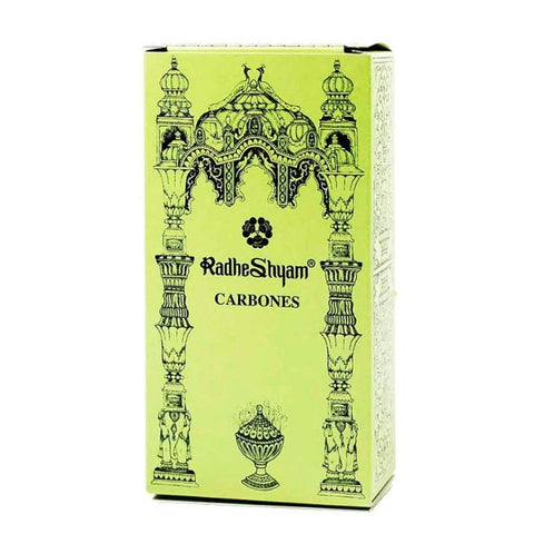 Comprar online CARBONES 20 Uds RAHDE 100 gr de RADHE SHYAM SPIRITUAL SKY. Imagen 1