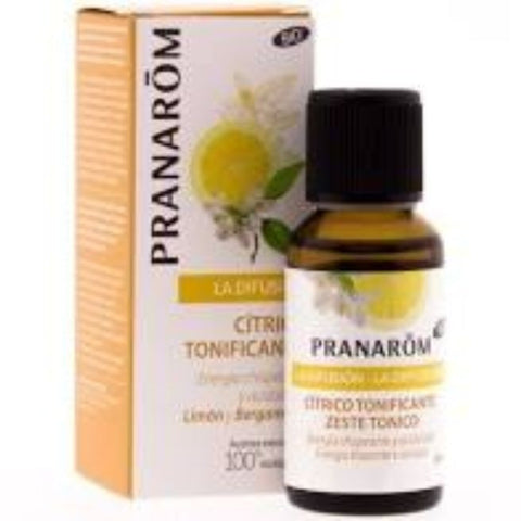Comprar online CITRICO TONIFICANTE BIO ECO* 30 ML LA DIFUSION de PRANAROM. Imagen 1