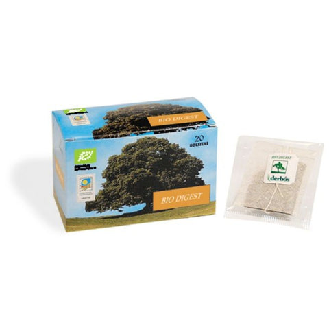 Comprar online BIO DIGEST 20 Filtros de ORIGINAL OBEDIET. Imagen 1