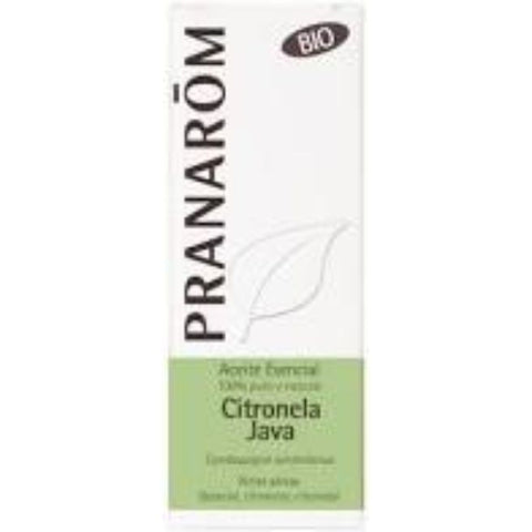 Comprar online CITRONELA DE JAVA PARTES AEREAS 10 ml BIO de PRANAROM. Imagen 1