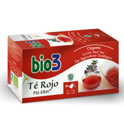 Comprar online BIO3 TE ROJO ECO 25 Filtros de BIODES. Imagen 1