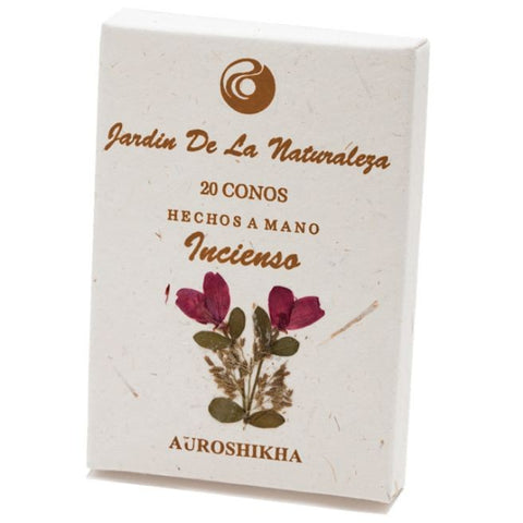 Comprar online CONOS JARDIN NATURALEZA FRAGANCIA INCIENSO de AUROSHIKHA. Imagen 1
