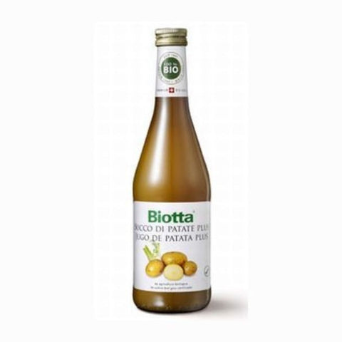 Comprar online BIOTTA JUGO DE PATATA 500 ml de A.VOGEL - BIOFORCE. Imagen 1