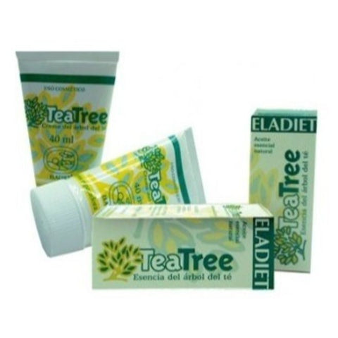 Comprar online CREMA ARBOL DEL TE 40 ml de ELADIET. Imagen 1