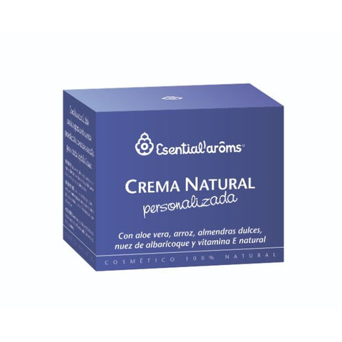 Comprar online CREMA BASE NATURAL 40 gr de ESENTIAL AROMS. Imagen 1