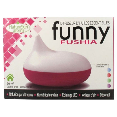 Comprar online DIFUSOR FUNNY FUSHIA de NATURESUN AROMS. Imagen 1