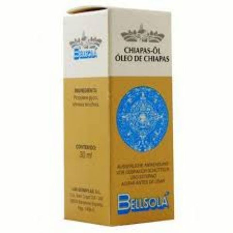 Comprar online EMULSION ACEITE CHIAPAS 125 ml de BELLSOLA. Imagen 1