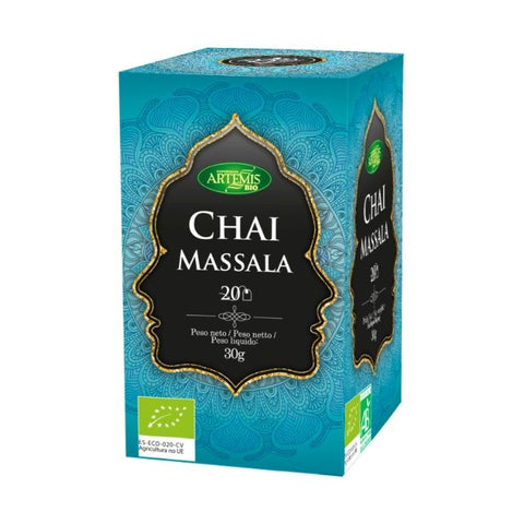 Comprar online CHAI MASSALA ECO 20 Filtros SIN TEINA de ARTEMISBIO. Imagen 1