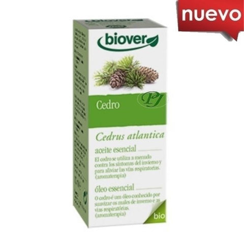 Comprar online ESENCIA CEDRO 10 ml de BIOVER. Imagen 1