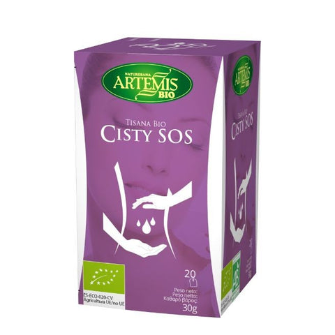 Comprar online CISTY SOS ECO 20 Filtros de ARTEMISBIO. Imagen 1