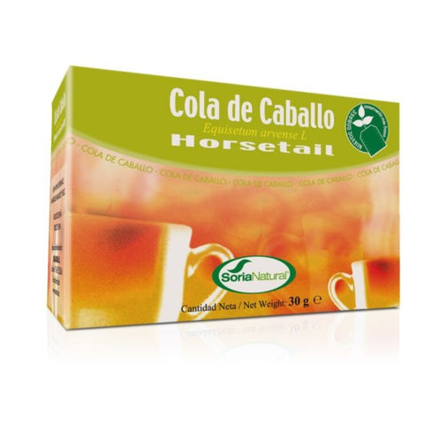 Comprar online COLA CABALLO 20 Filtros de SORIA. Imagen 1