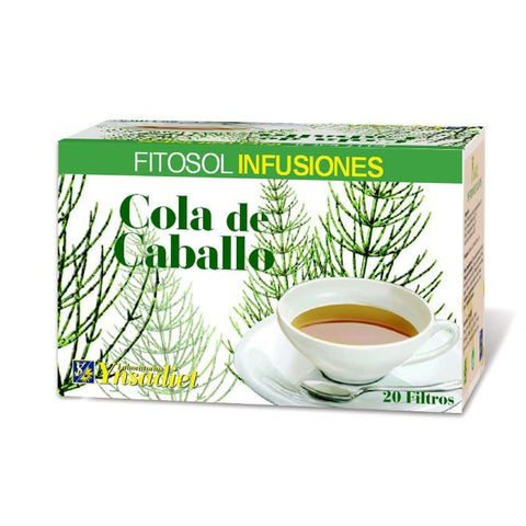 Comprar online COLA CABALLO 20 Filtros de YNSADIET. Imagen 1