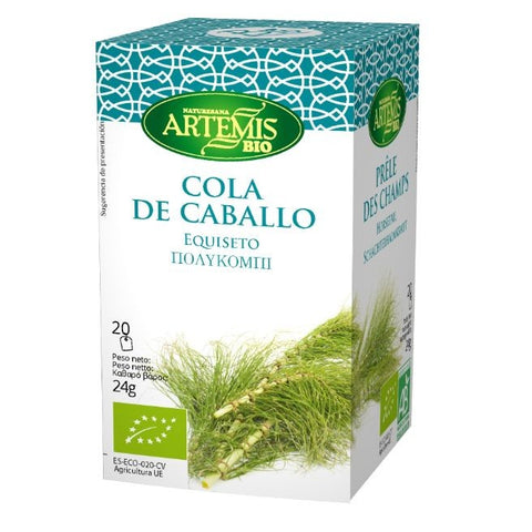 Comprar online COLA DE CABALLO ECO 20 Filtros de ARTEMISBIO. Imagen 1