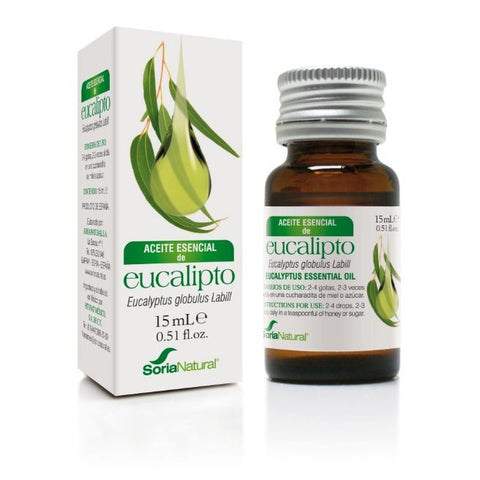 Comprar online ESENCIA DE EUCALIPTO 15 ml de SORIA. Imagen 1