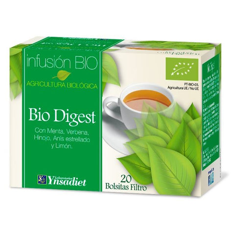 Comprar online DG DIGEST DIGESTIVO 20 Filtros de YNSADIET. Imagen 1