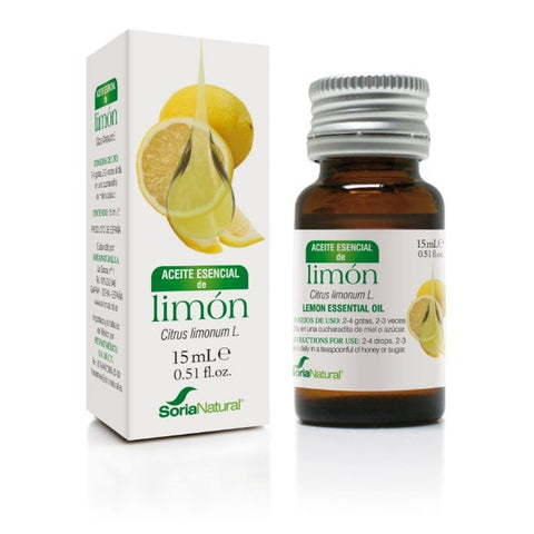 Comprar online ESENCIA DE LIMON 15 ml de SORIA. Imagen 1