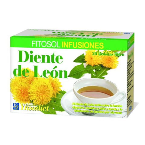 Comprar online DIENTE DE LEON 20 Filtros de YNSADIET. Imagen 1